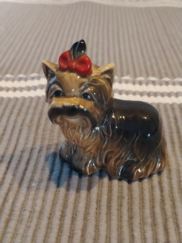 Vintage goebel yorkie - vintage,