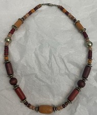 Bohemian-style Beaded Necklace