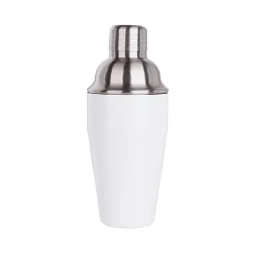 White stainless steel cocktail - white,
