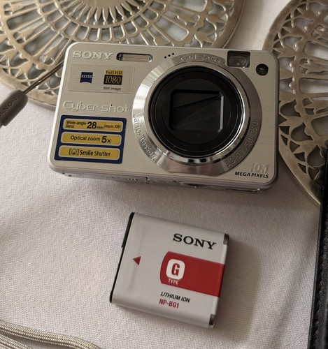 Sony cyber shot - cyber-shot, dsc-w170