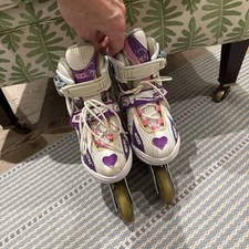 Purple Pink and White Roces