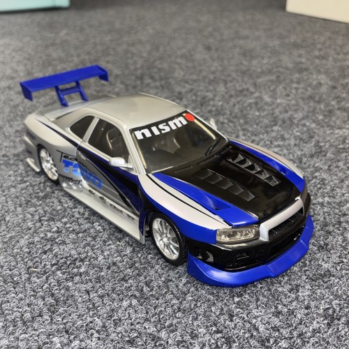 Nissan skyline gtr r34 - 1/18,