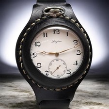 Antique Longines Pocket Watch