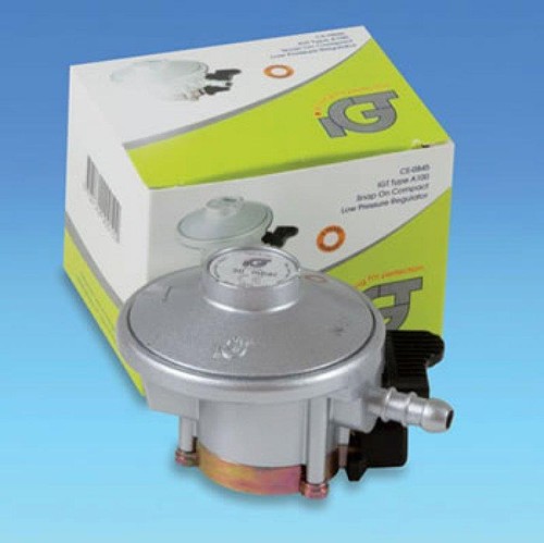 Igt butane gas regulator - igt,