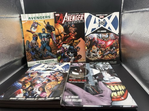 Marvel graphic novel lot - marvel,