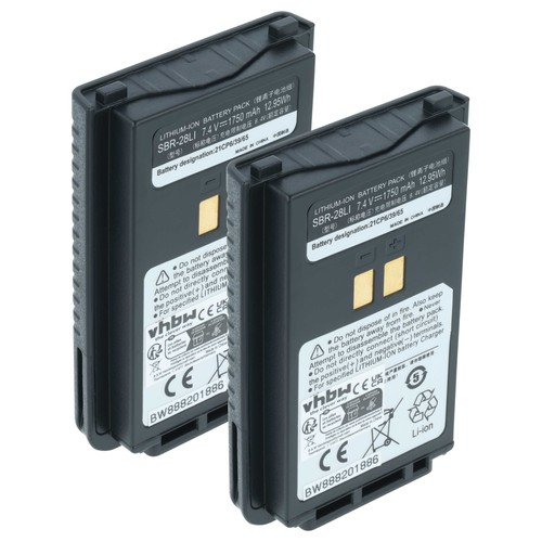 Battery for yaesu 4vr - 2x,