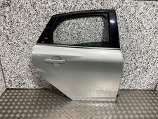 11-18 FORD FOCUS MK3 HATCH O/S/R DRIVER OFF SIDE REAR DOOR MOONDUST SILVER