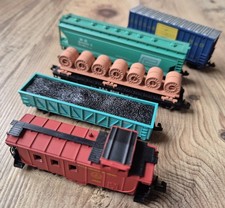 N Gauge Bachman Wagons x 5