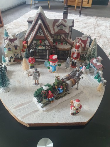 Large vintage christmas toy - large,