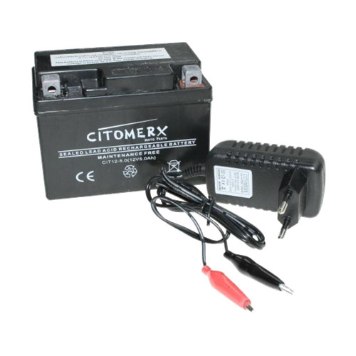 Scooter battery 12v 5ah - battery,