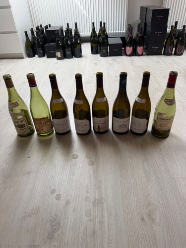 Rare empty bottles-Romanée