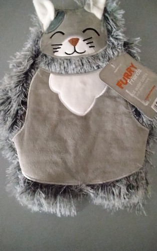 Furry friends hot water - furry, bottle