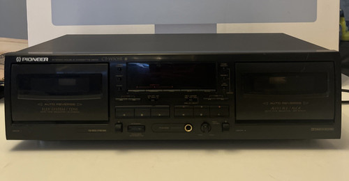 Pioneer w505r twin deck - pioneer, ct-w505r