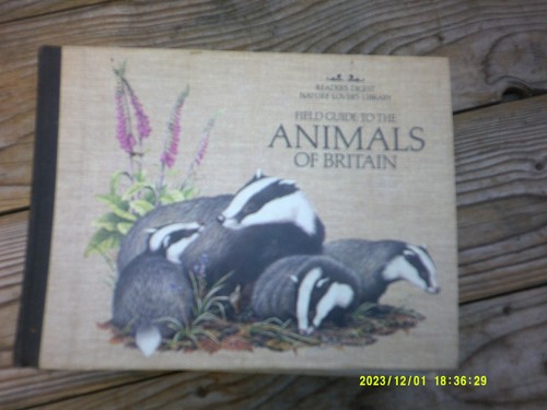 Field guide the animals of - guide,
