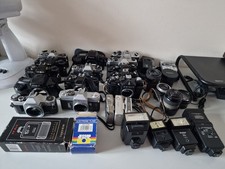 Bundle of Vintage Film Camera