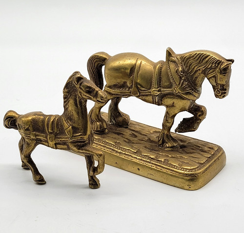 Vintage solid brass - vintage,