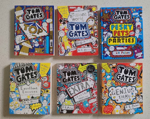 Job lot bundle tom gates - bundle,