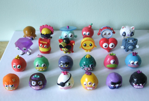 Moshi monsters series - moshi,