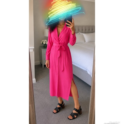 Hush pink jillian midi - hush, dress