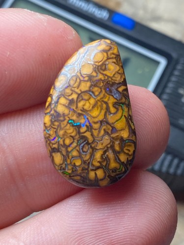 Matrix boulder opal - , from