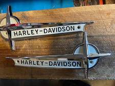 Harley Tank Emblems Genuine On