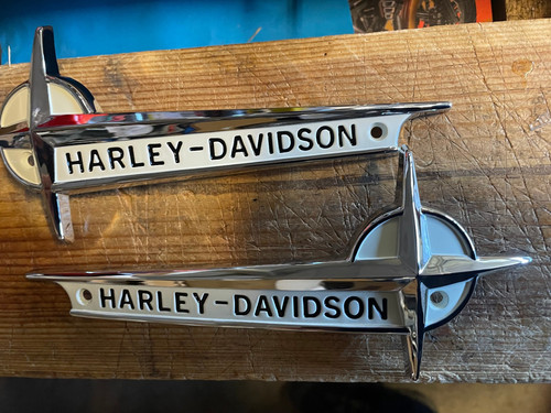 Harley tank emblems genuine - emblems,