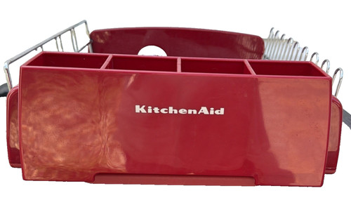 Vintage kitchenaid red piece - vintage,