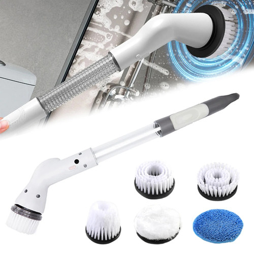 Electric spin scrubber - 5, in