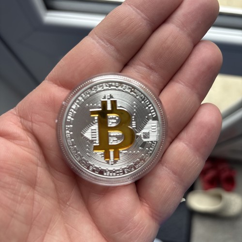 Bitcoin physical collectible - bitcoin,