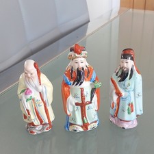  VINTAGE CHINESE 3 LUCKY GOD