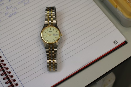 Seiko gold men - seiko, glow