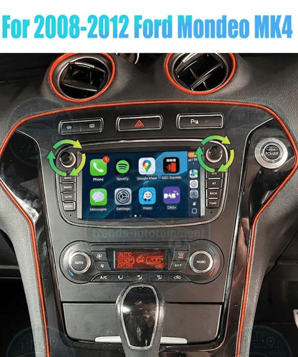For 2008 2012 ford - 2008-2012, mk4