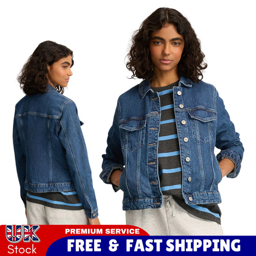 Womens denim stretch jacket - womens,