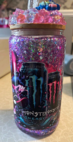 Monster stitch 20oz - ,