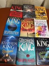 Stephen King Hardback Book