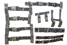 Osprey Mk IV MTP Body Armour Ancillary Ancillaries Strap Set Army Issue