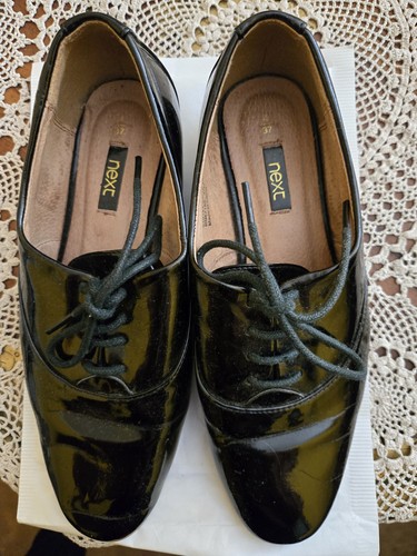 Next black patent leather