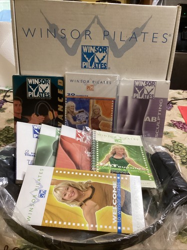 Winsor pilates box set dvd - pilates,