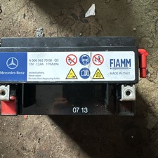 MERCEDES-BENZ A B C E CLASS W176 AUXILIARY BATTERY 12V 12AH 170A A0009827008