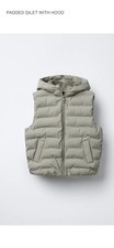 Zara Padded Gillet with Good