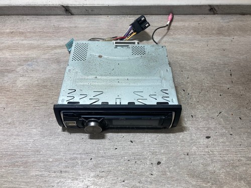 Jvc car radio stereo - radio, with