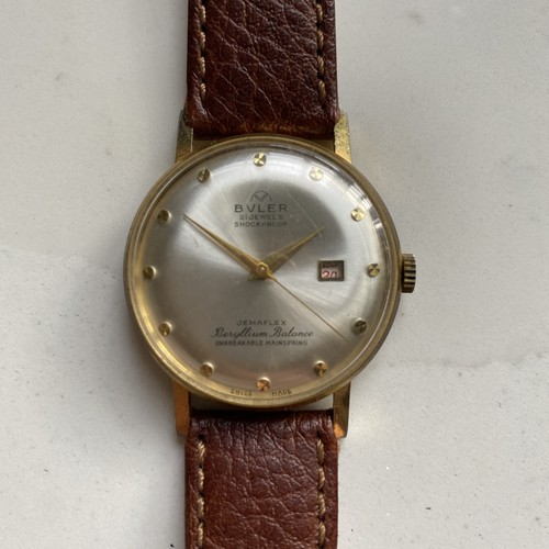 Buler antimagnetic swiss made - buler,