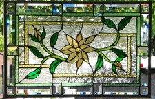 Stained Glass Transom window