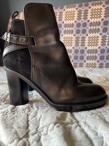 Acne ankle boots black - acne, black,