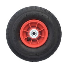 10" 3.00-4 PNEUMATIC WHEEL (260X85) SACK TRUCK TROLLEY WITH 12MM ROLLER BEARINGS