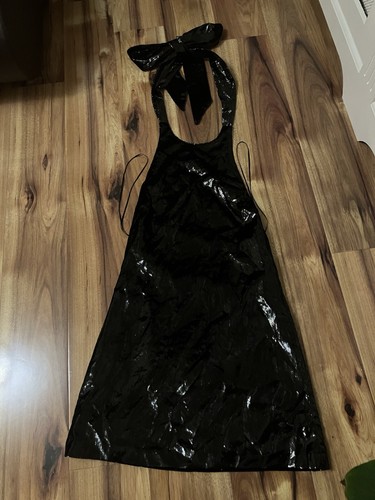 Zara shinny velvet black - zara,