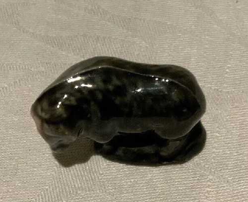 Wade china porcelain bison - wade,