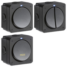 Outdoor Weatherproof IP66 1 or