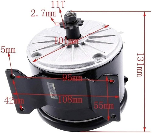 36v 350w brush - 36v,