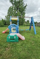 Little Tikes swingset and slide